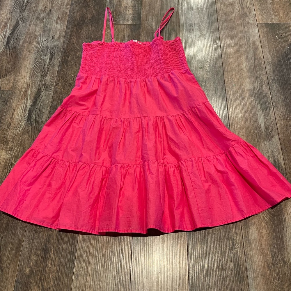 🌸🌸 Vibrant Pink Mini Dress 🌸🌸